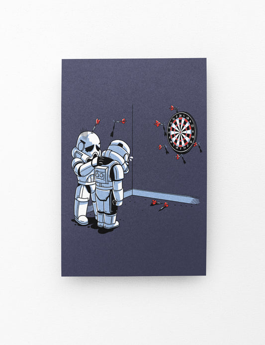 Poor Shooting - Card