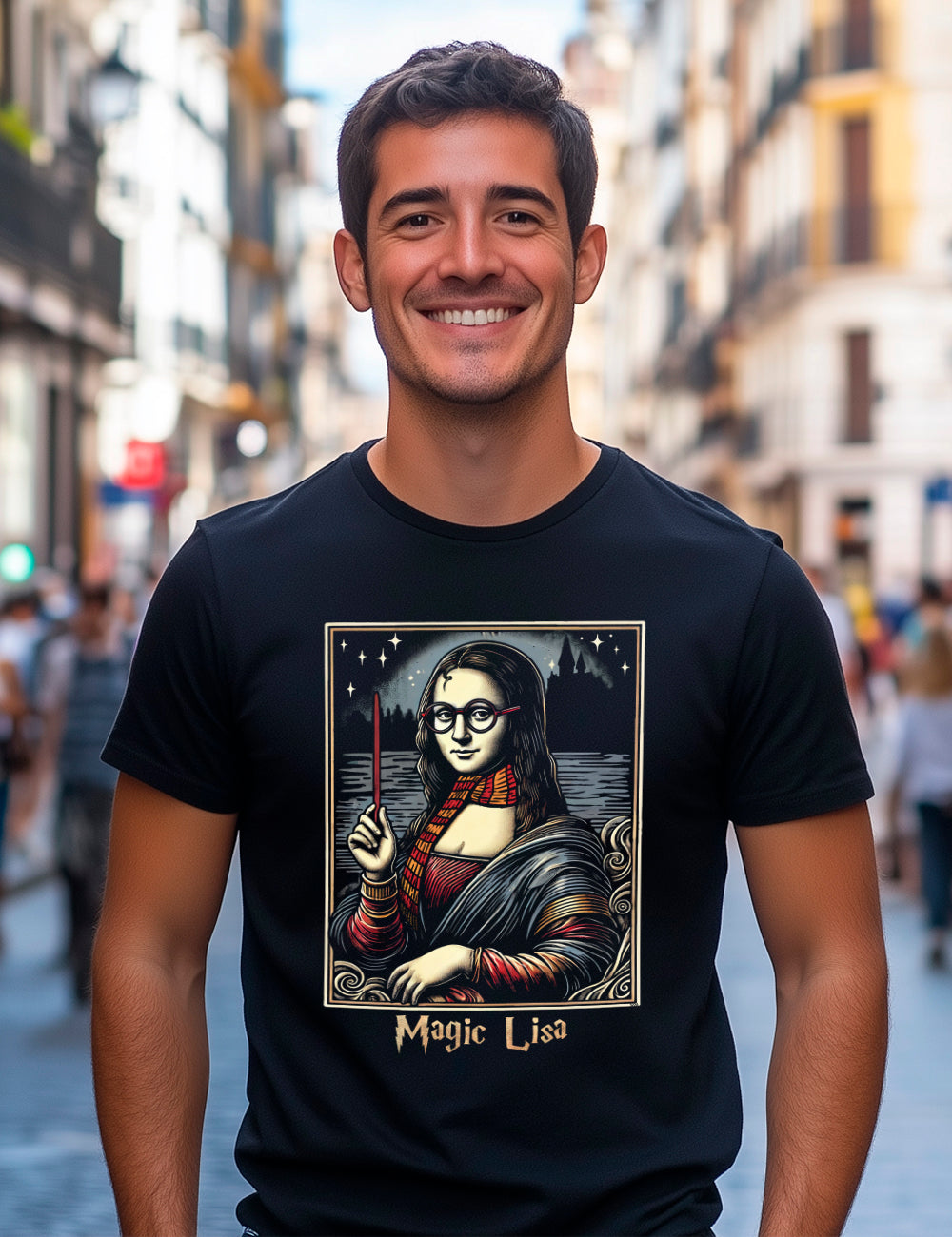 Magic Lisa