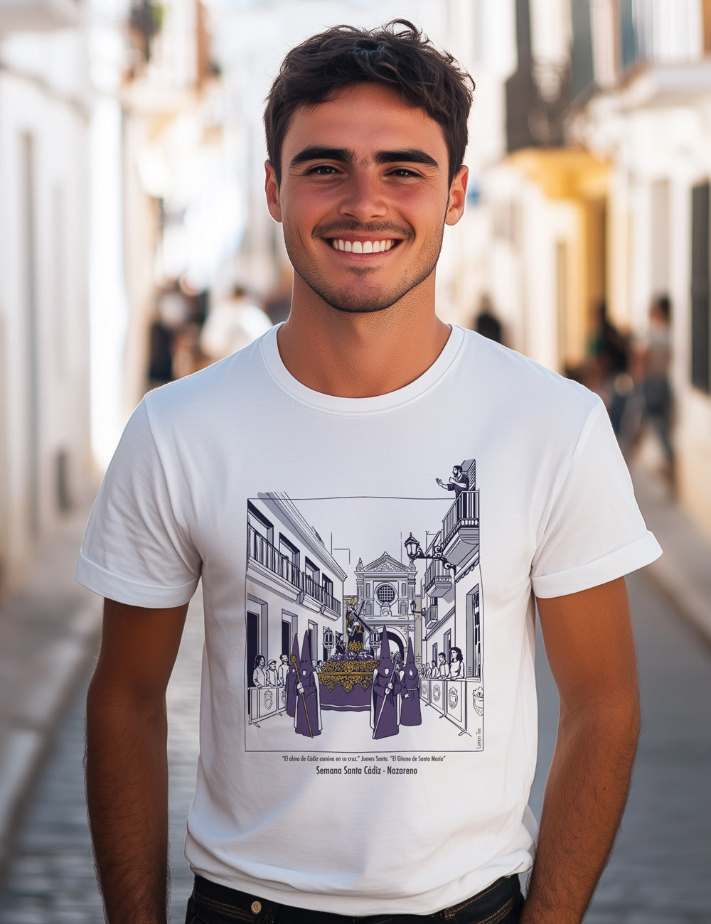 El Nazareno. Semana Santa Cadiz L349