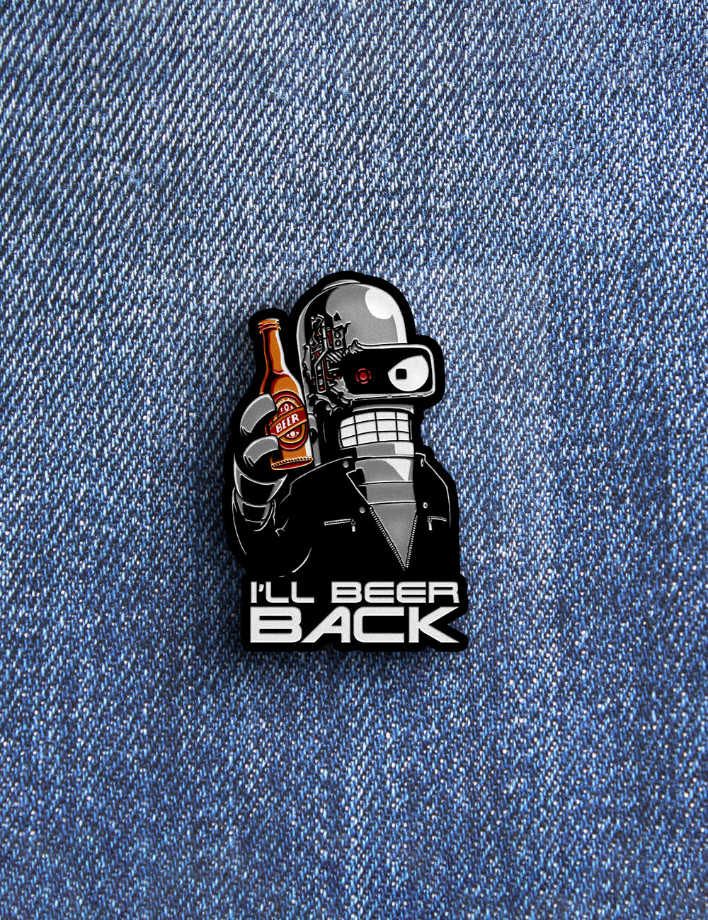 Ill beer back
