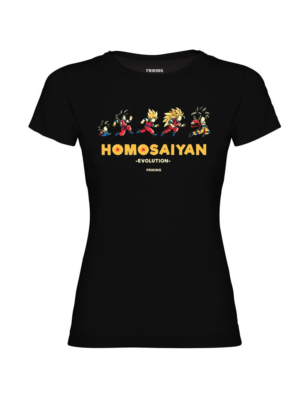 Homosaiyan Evolution