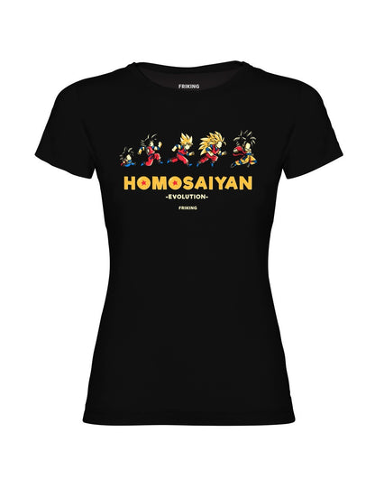 Homosaiyan Evolution