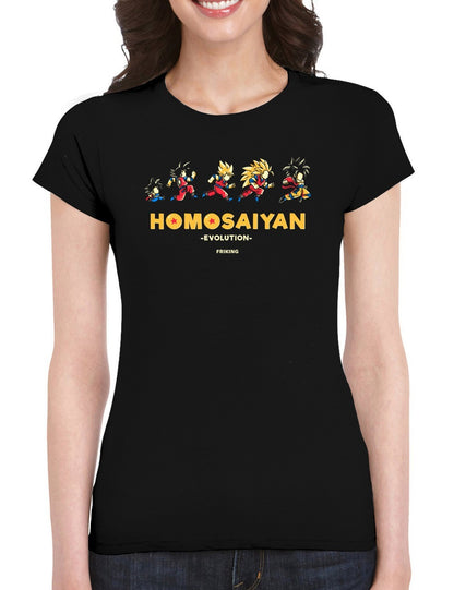 Homosaiyan Evolution