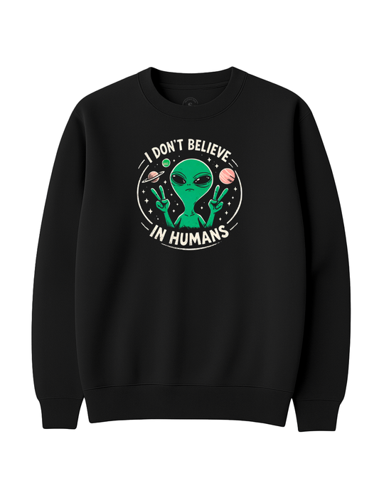 I don't believe in humans 841A