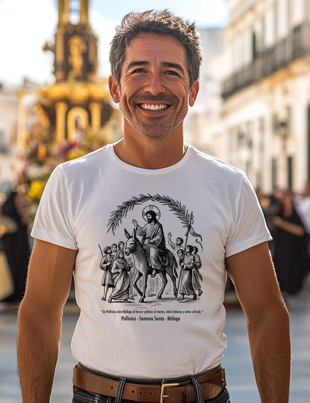 Pollinica Semana Santa Málaga L353