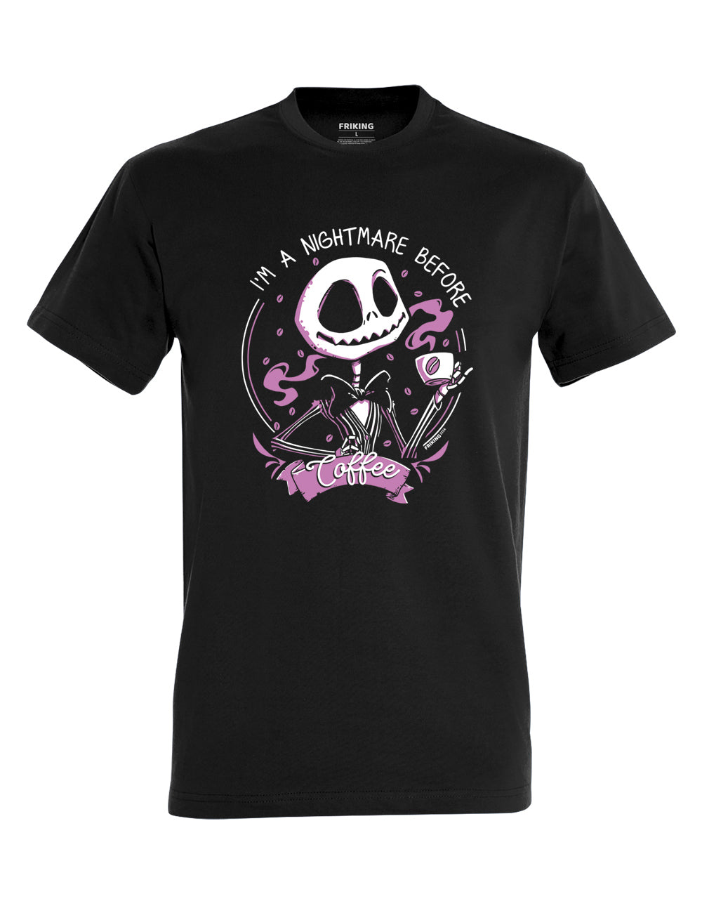 Im a Nightmare Before Coffee - 222a