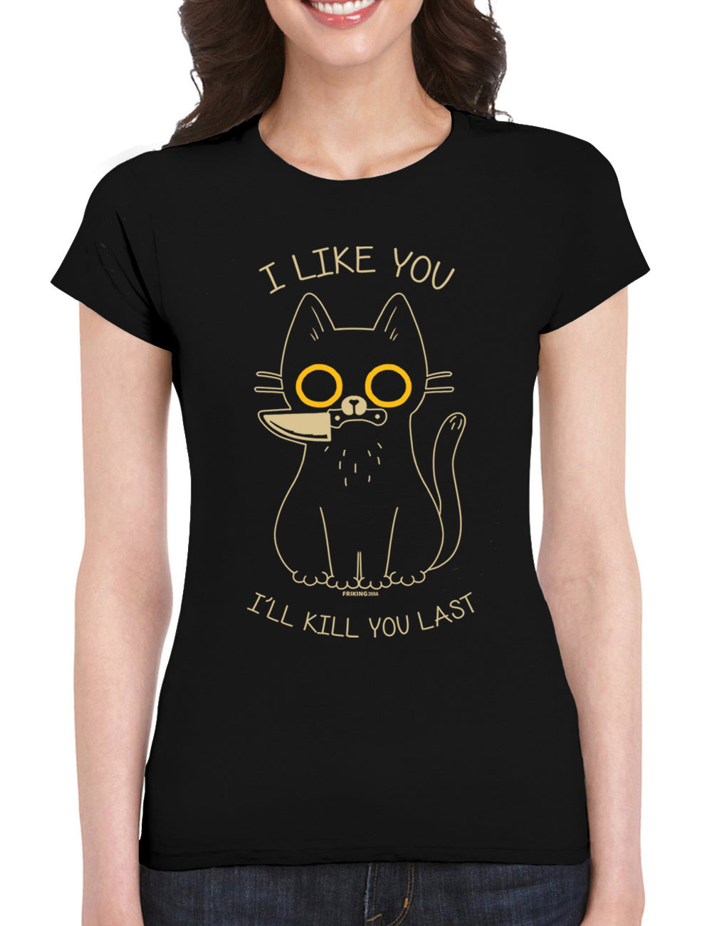 I like you