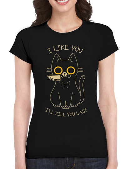 I like you