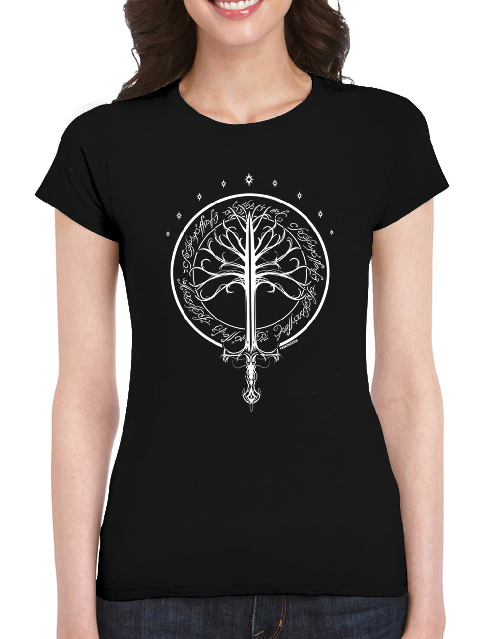 White tree