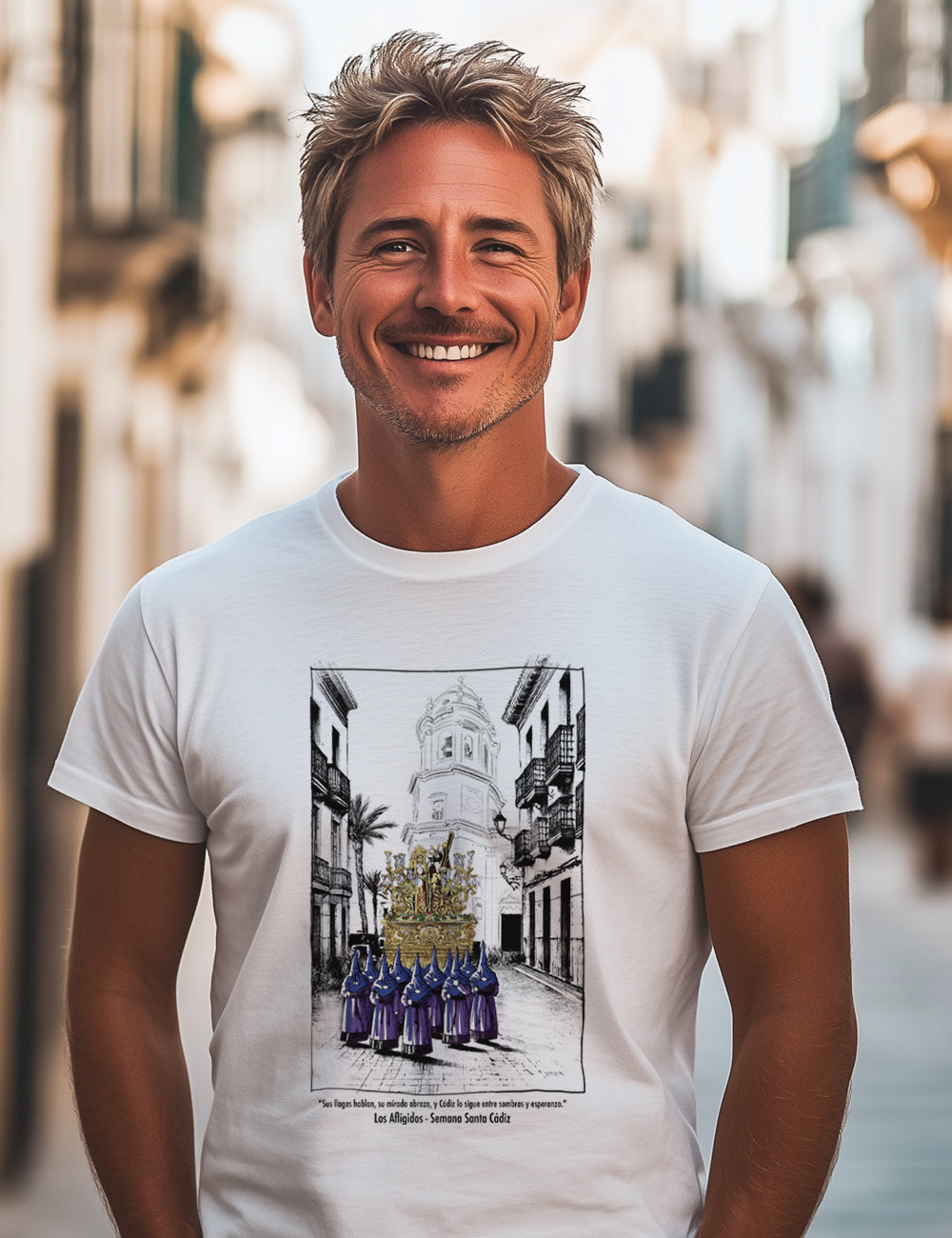 Los Afligidos Semana Santa Cádiz L388