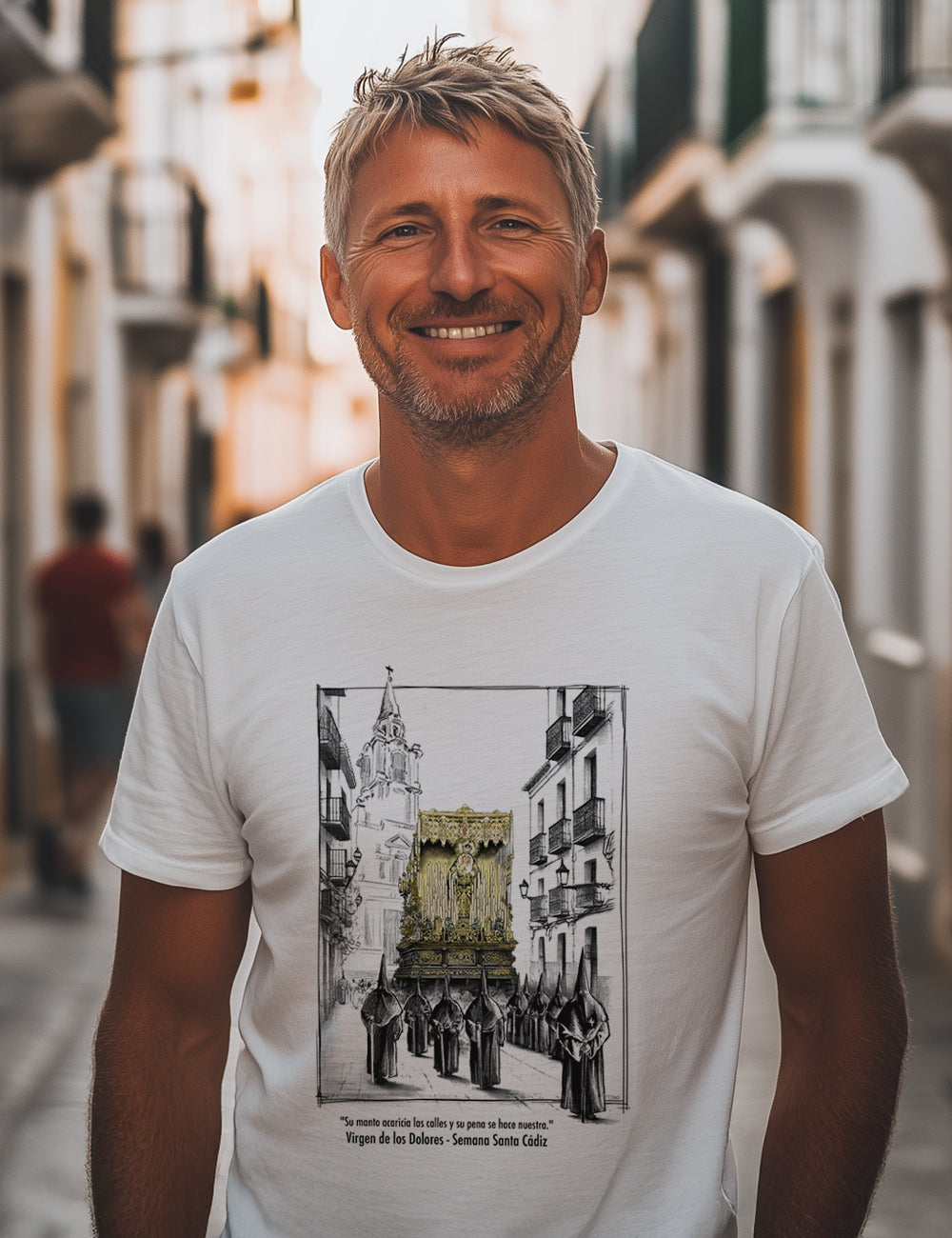 Virgen de los Dolores Semana Santa Cádiz L390