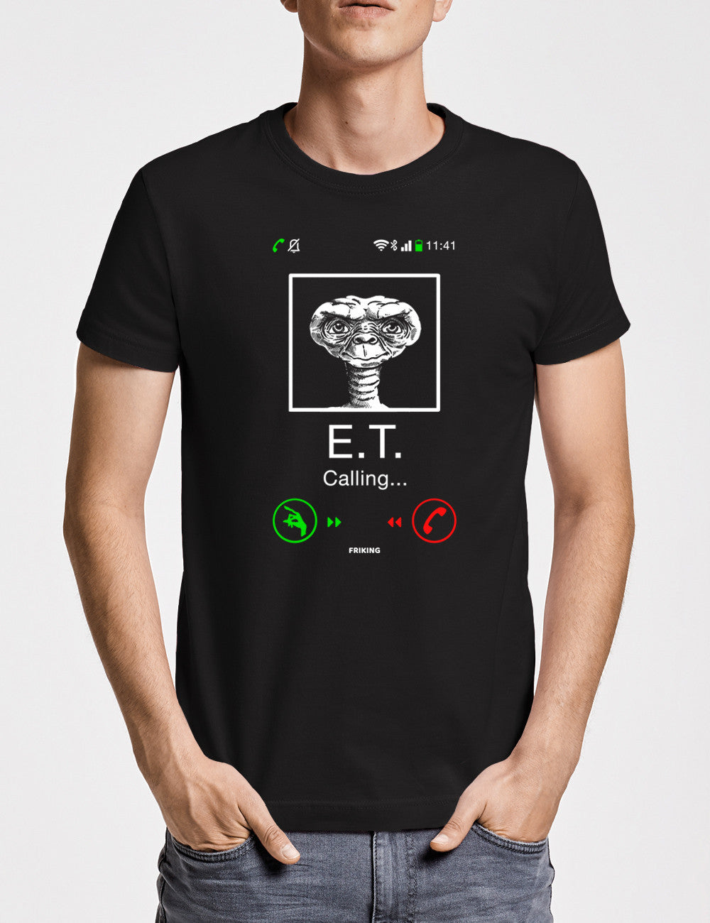 E.T. calling
