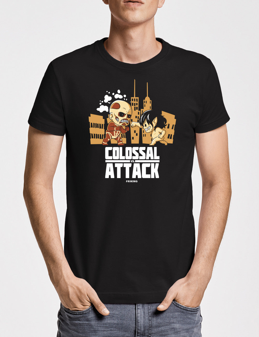 Colossal vs Attack