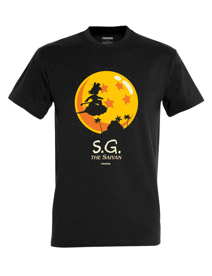 S.G. the saiyan