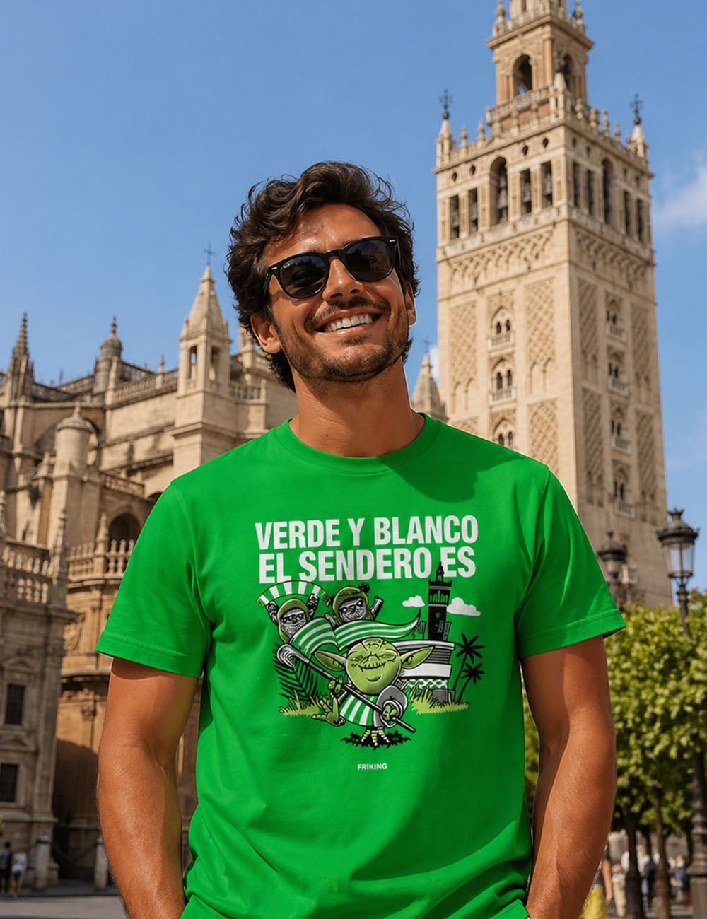 Verde e bianco il sentiero è - 153