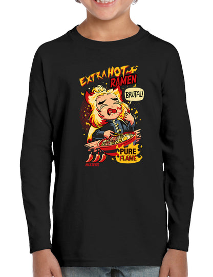 Extra hot ramen
