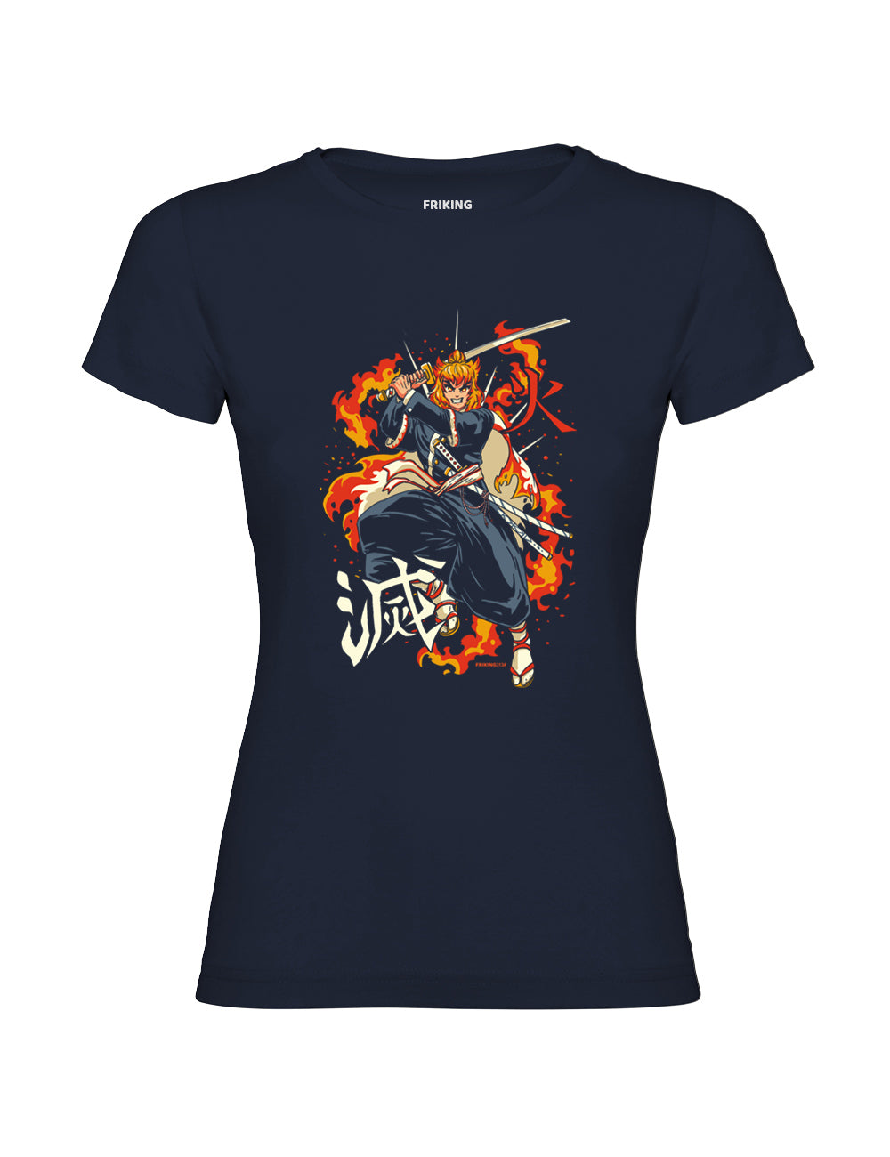 Flames samurai - 313a