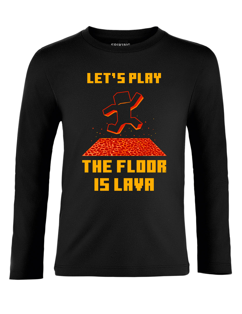 The floor is lava