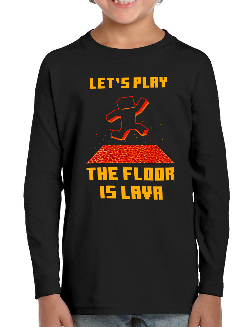 The floor is lava