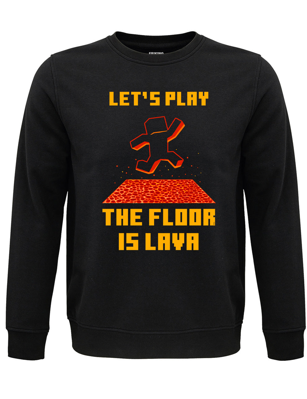 The floor is lava