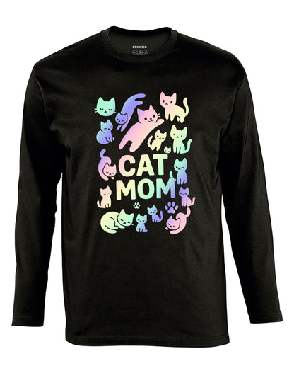 Cat mom