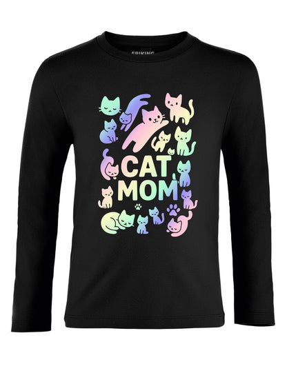 Cat mom