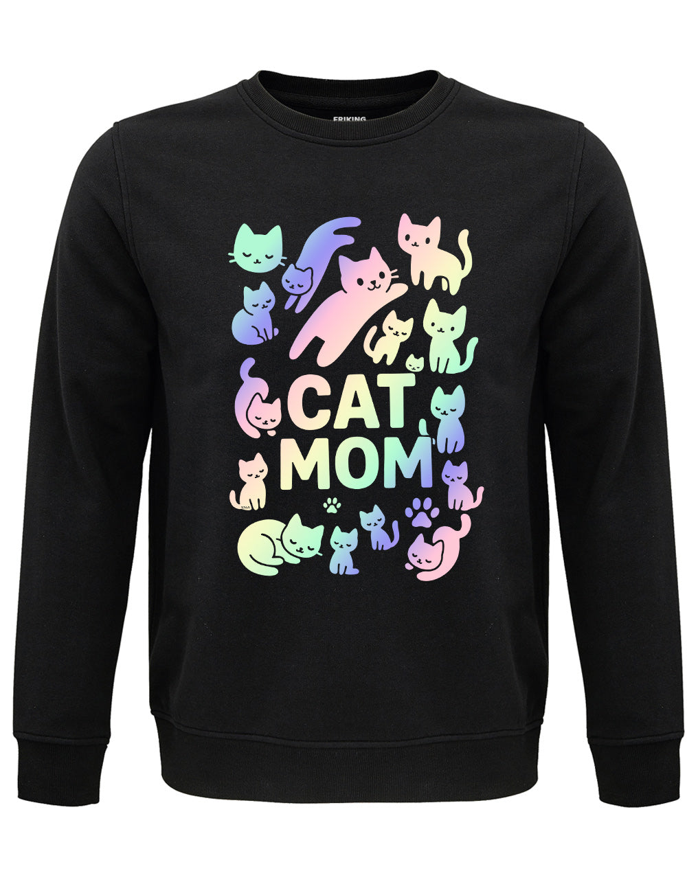 Cat mom