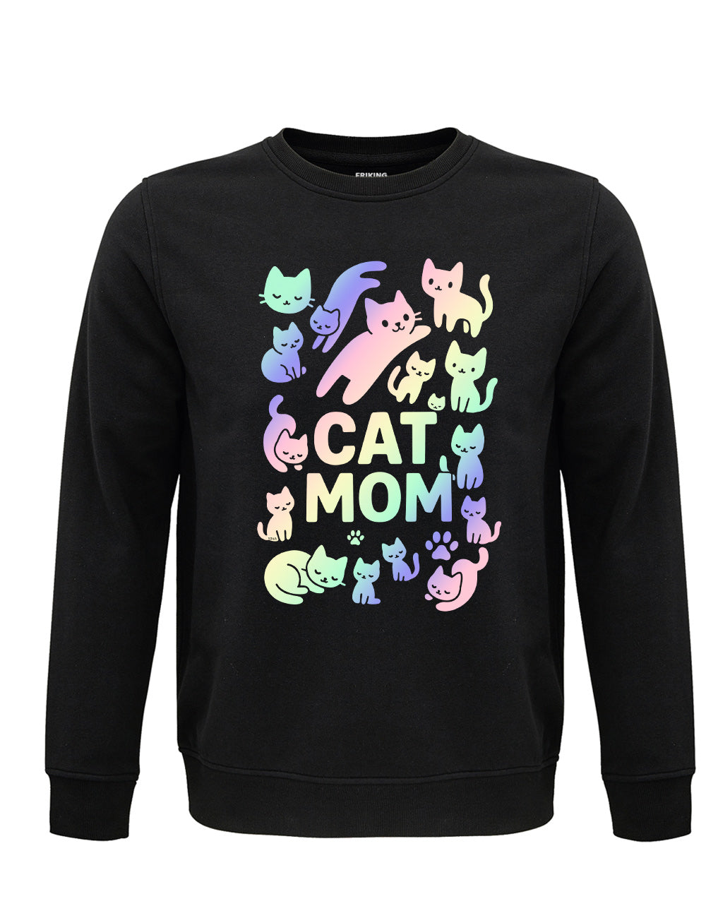 Cat mom