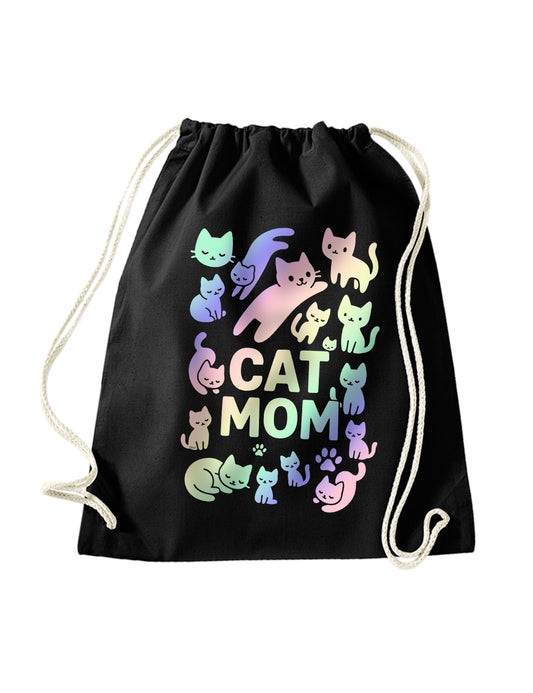 Cat mom