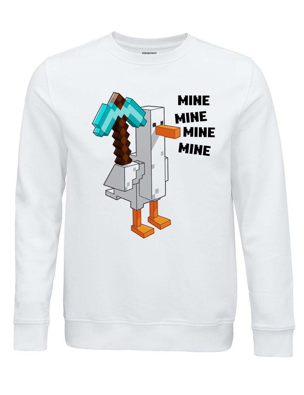 Mine, mine, mine