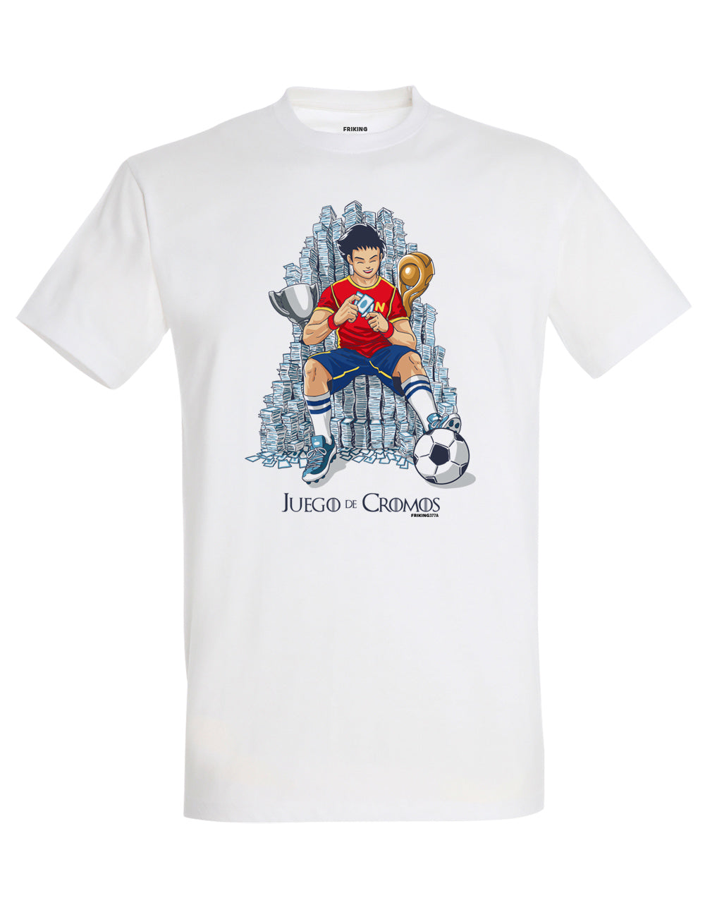 Jogo Chromos - 377a