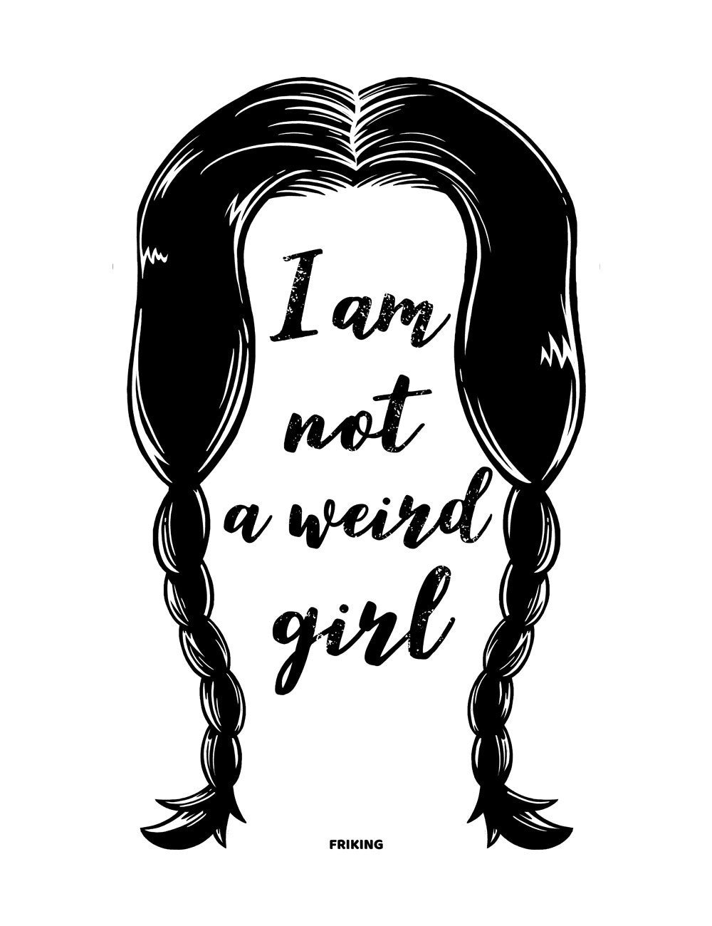  Weird Girl 