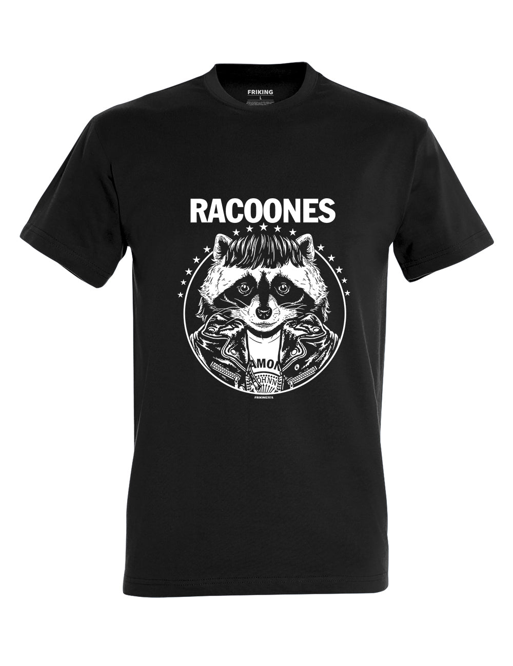 Racoones black - 397A