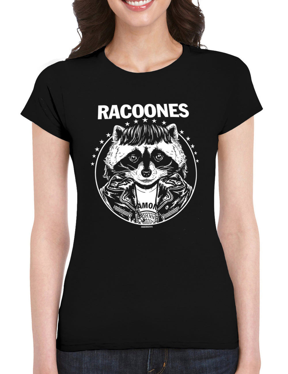 Racoones black - 397A