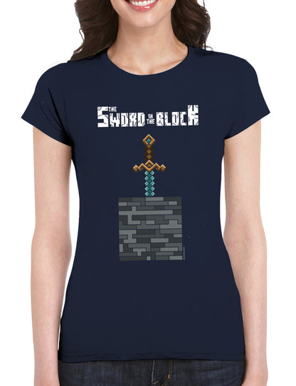 The sword in the block