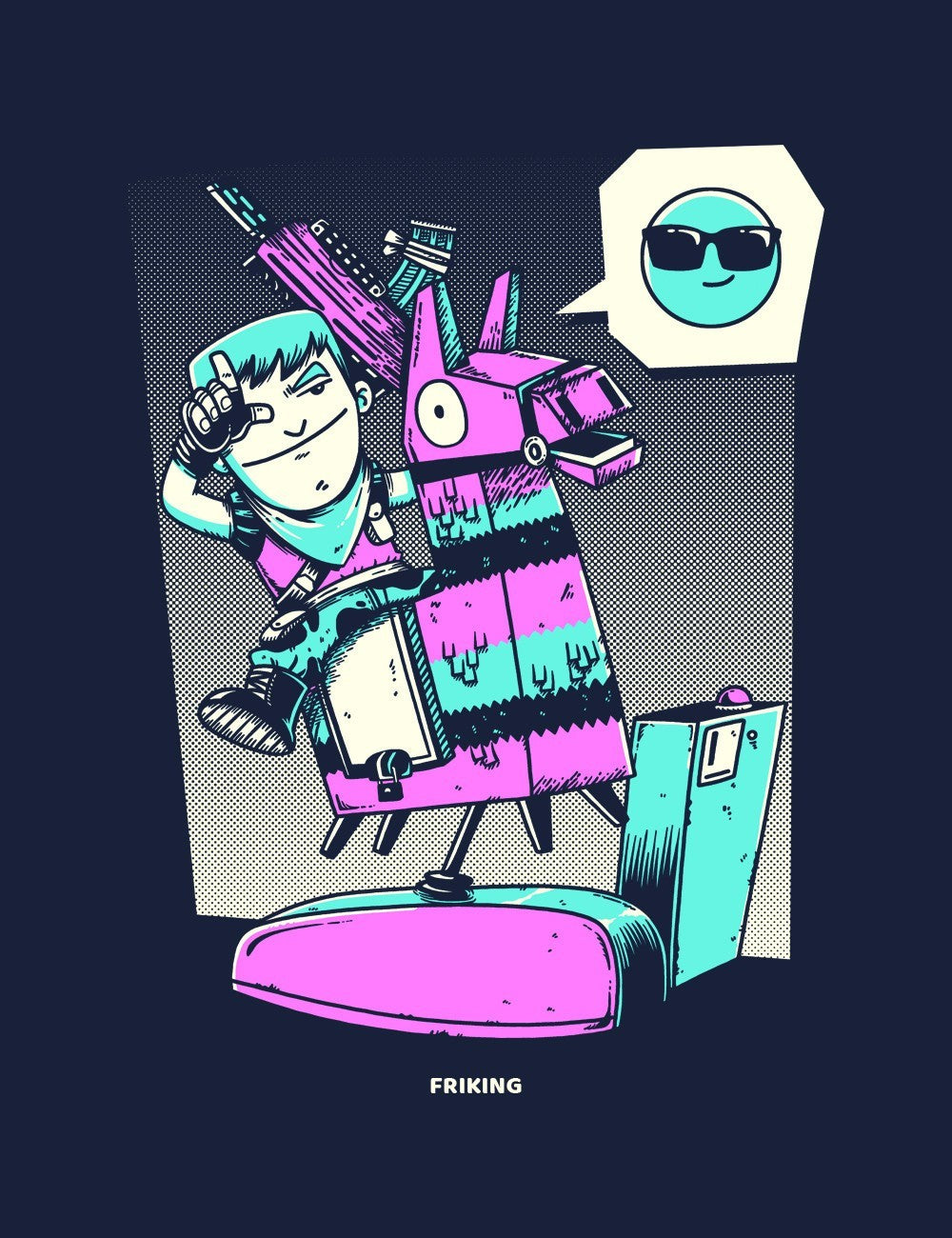 Mechanic Llama