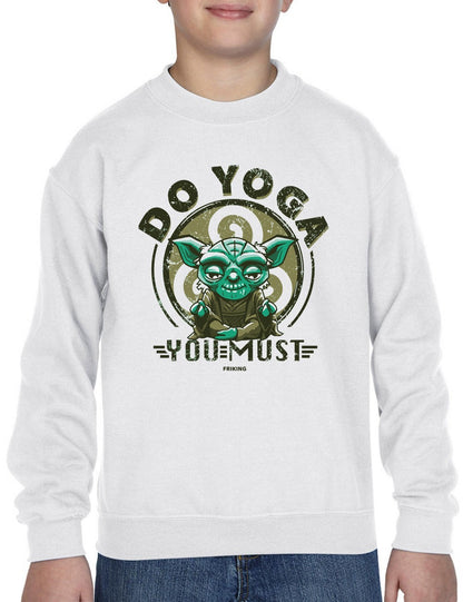  Do yoga you must 