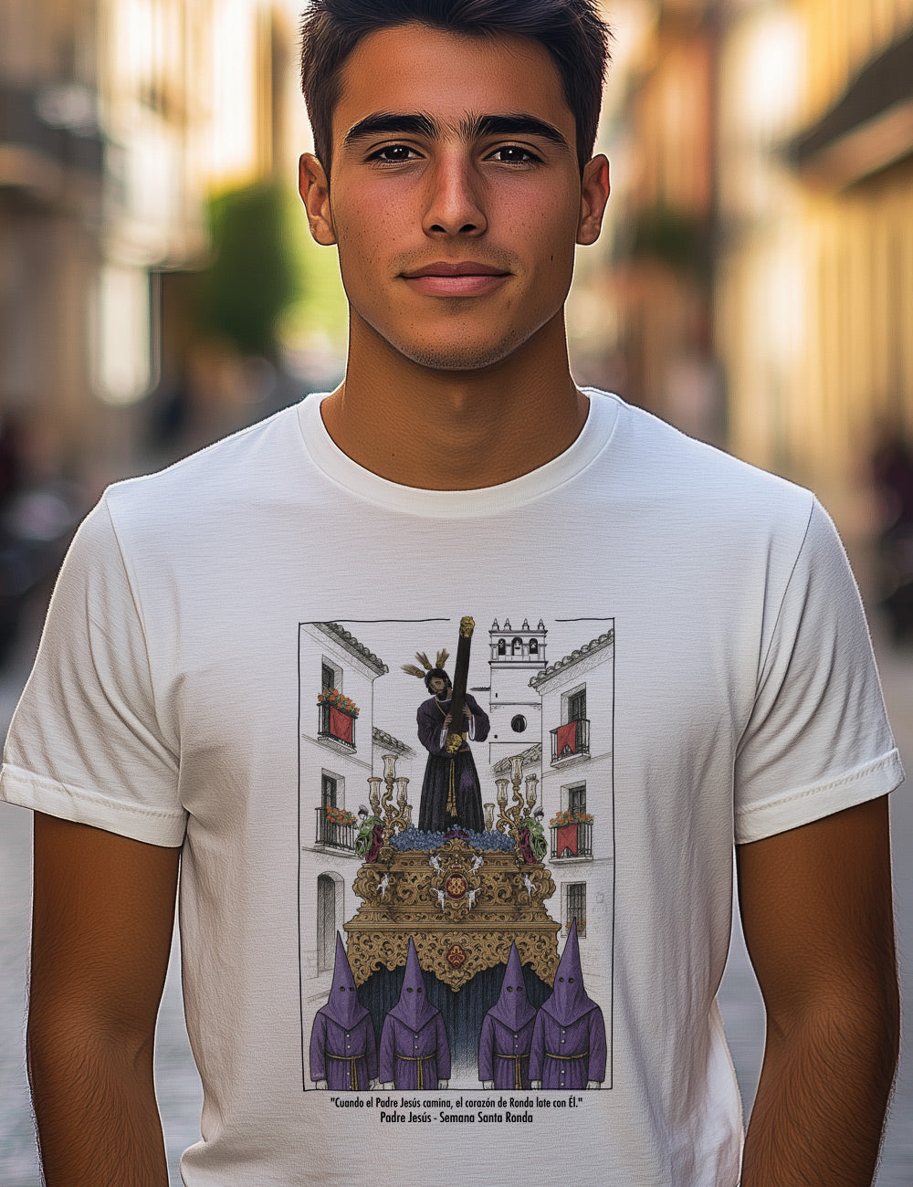 Padre Jesús Semana Santa Ronda L459