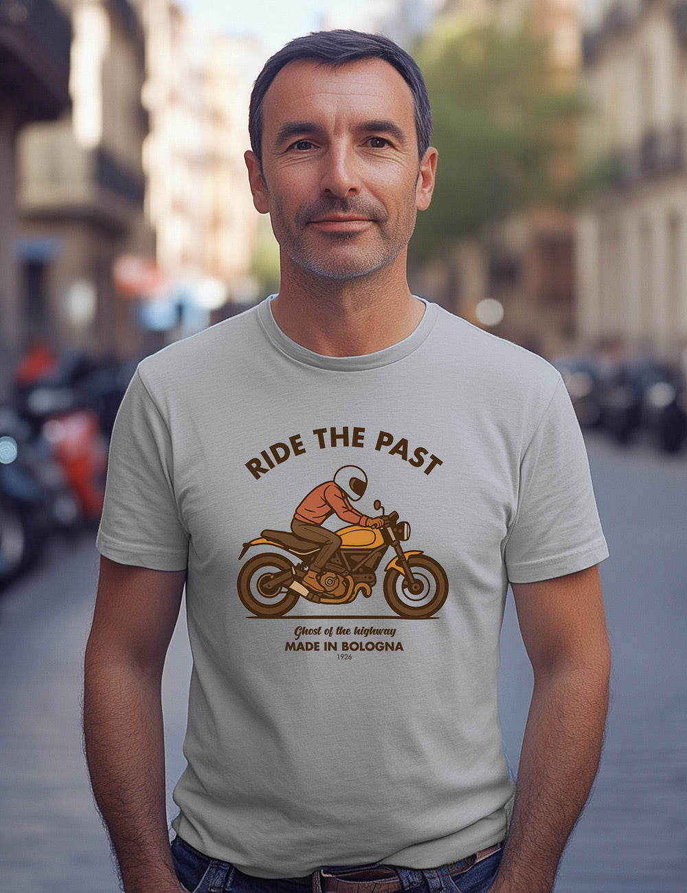 Ride the past L467