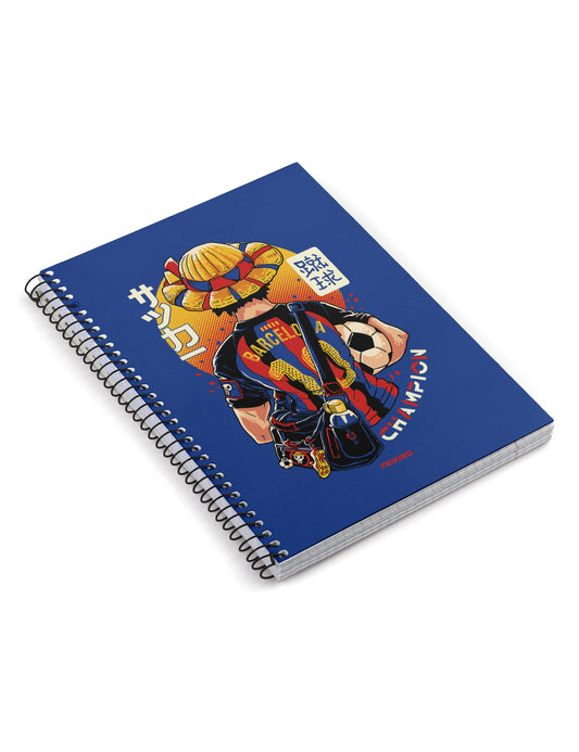 Cuaderno Soccer Pirate