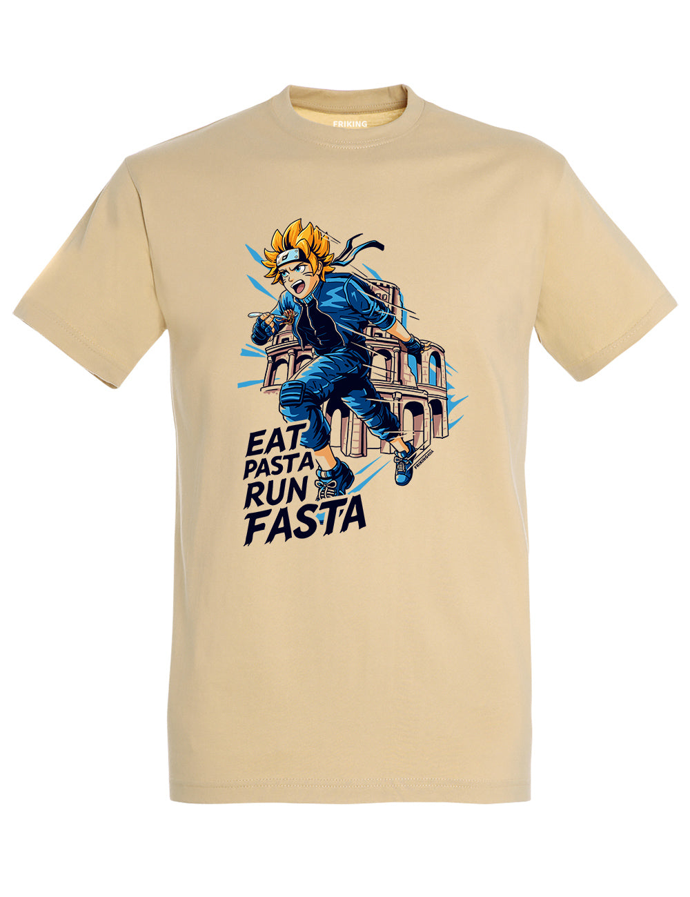 EAT PASTA RUN FAST - 455A
