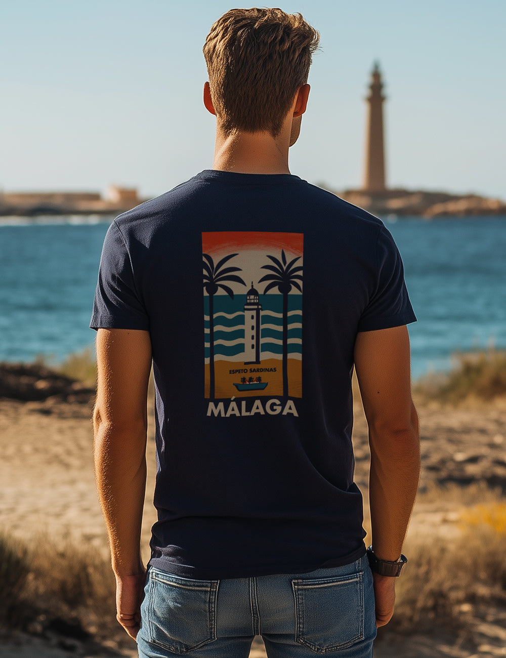 Sardina sulla spiaggia - L44