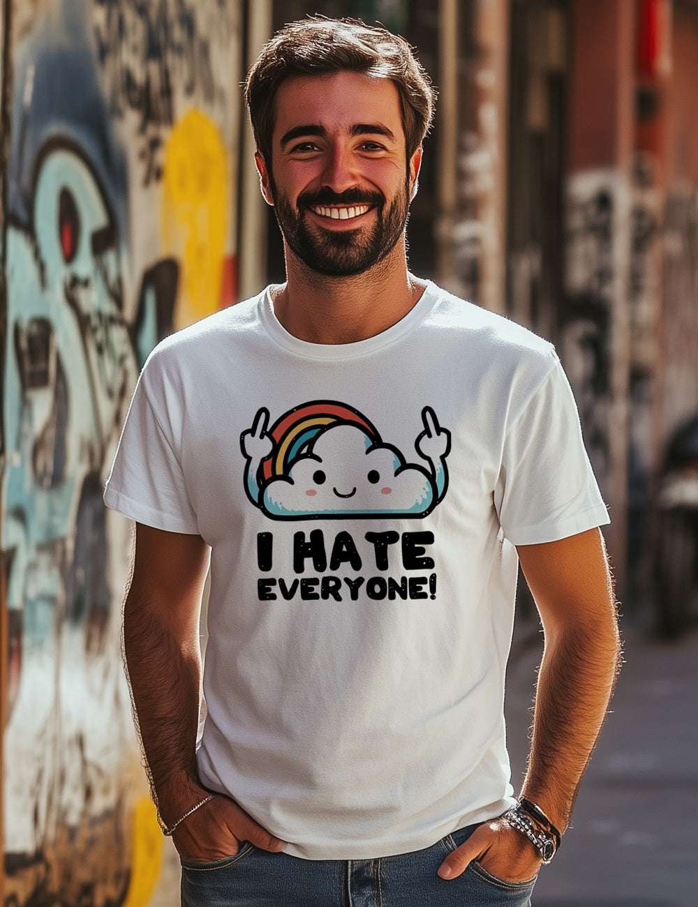 I hate everyone - L38