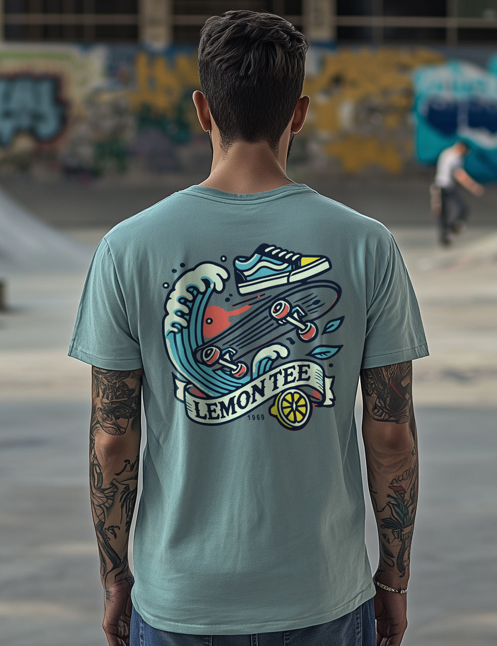 SK8 - L108 Sneakers