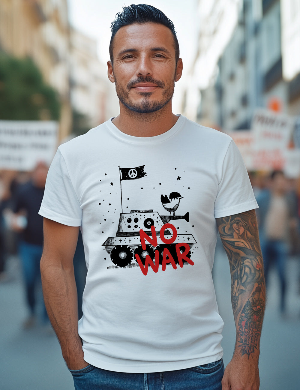 Sem guerra - L109