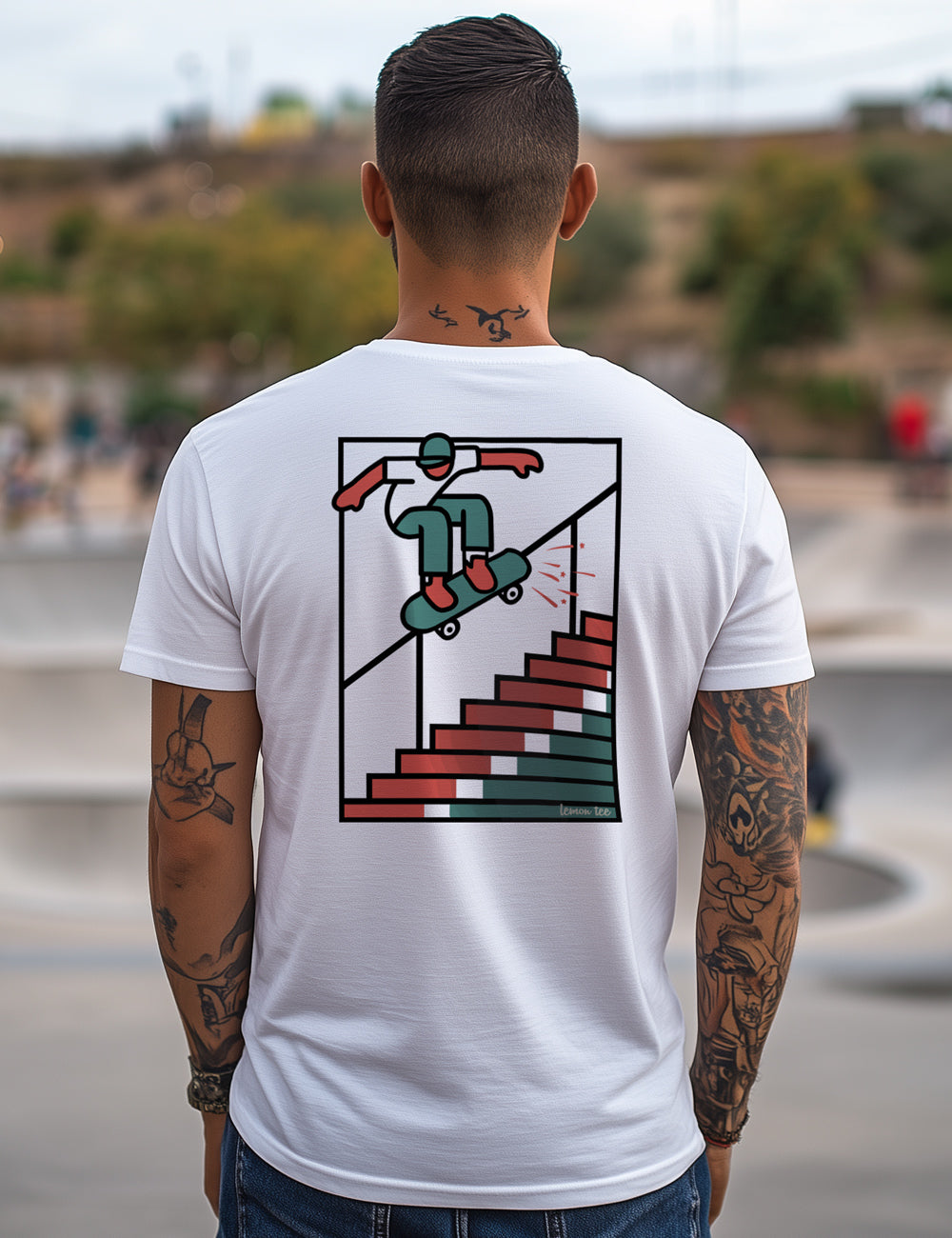 Grind Lemon Tee - L122