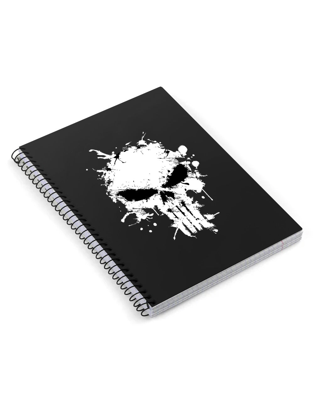 Antihero skull notebook