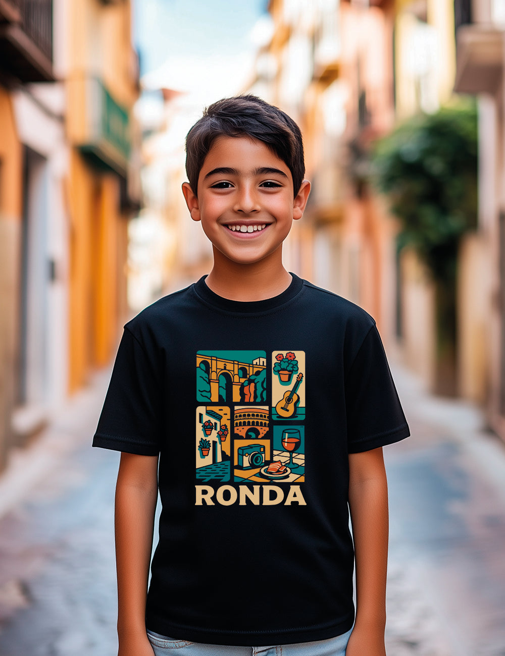 Recuerdos de Ronda Niño