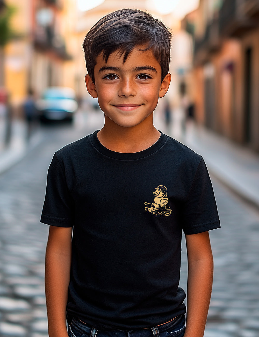 Pato Soldier Niño