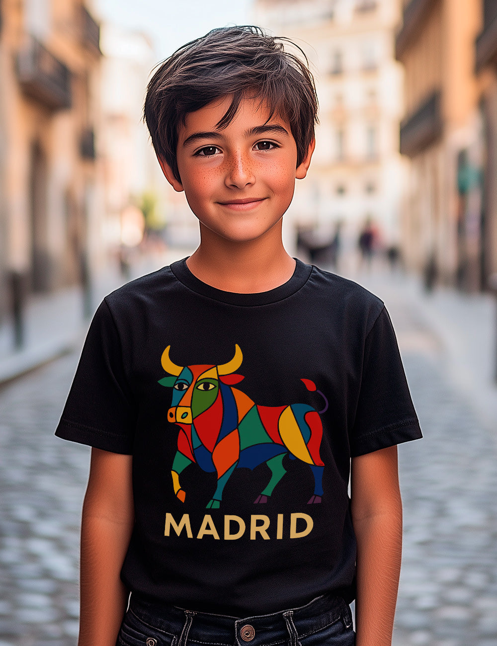 Toro Madrid   Niño